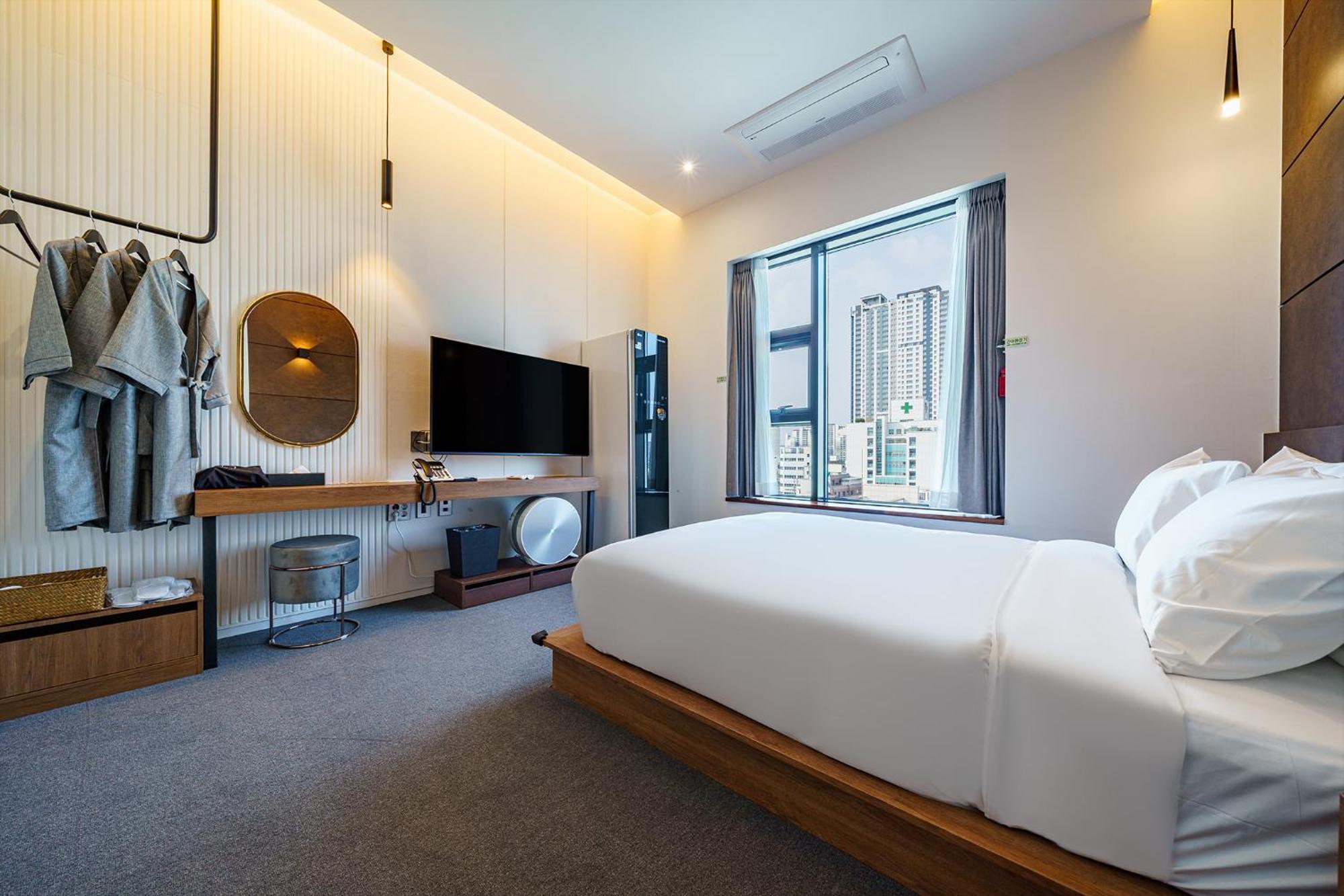 Hotel Haedeun Sokcho Eksteriør bilde